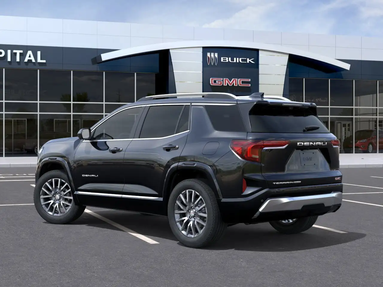 GMC Terrain снимка GMC Terrain