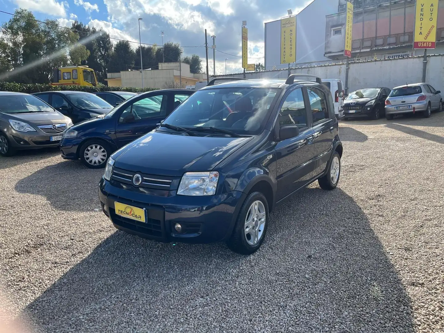 Fiat Panda Panda 1.2 natural power Climbing Blu/Azzurro - 2