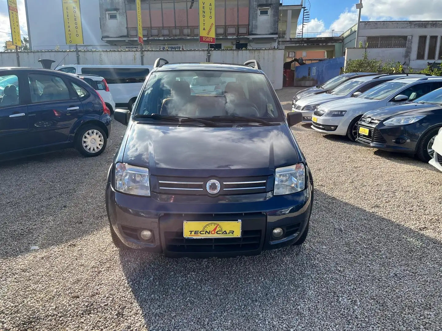 Fiat Panda Panda 1.2 natural power Climbing Blu/Azzurro - 1