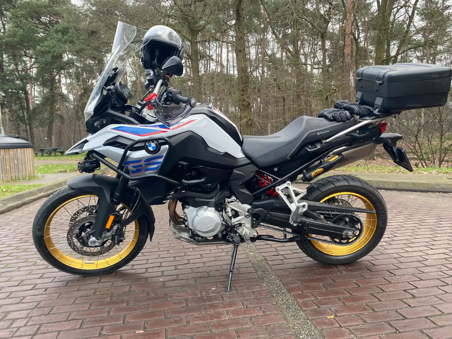 BMW F 850 GS Rallye Alb - 1