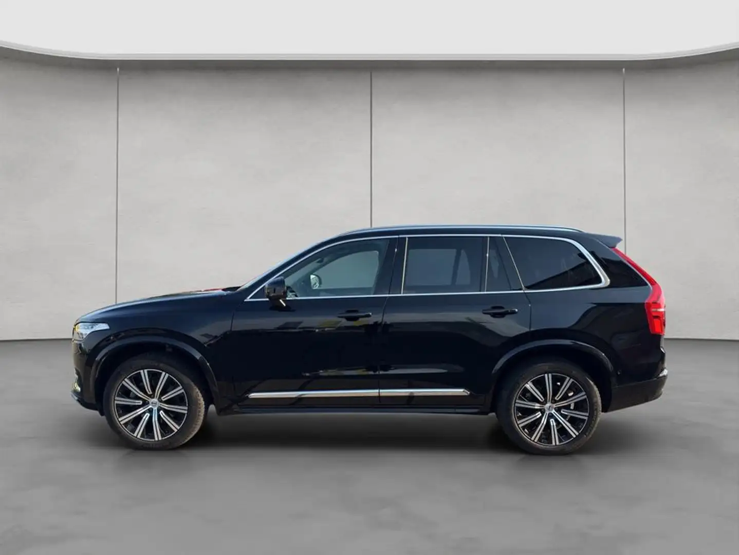 Volvo XC90 XC90 B5 AWD Plus-Bright 7S Glasd 360° Standh AHK Schwarz - 2