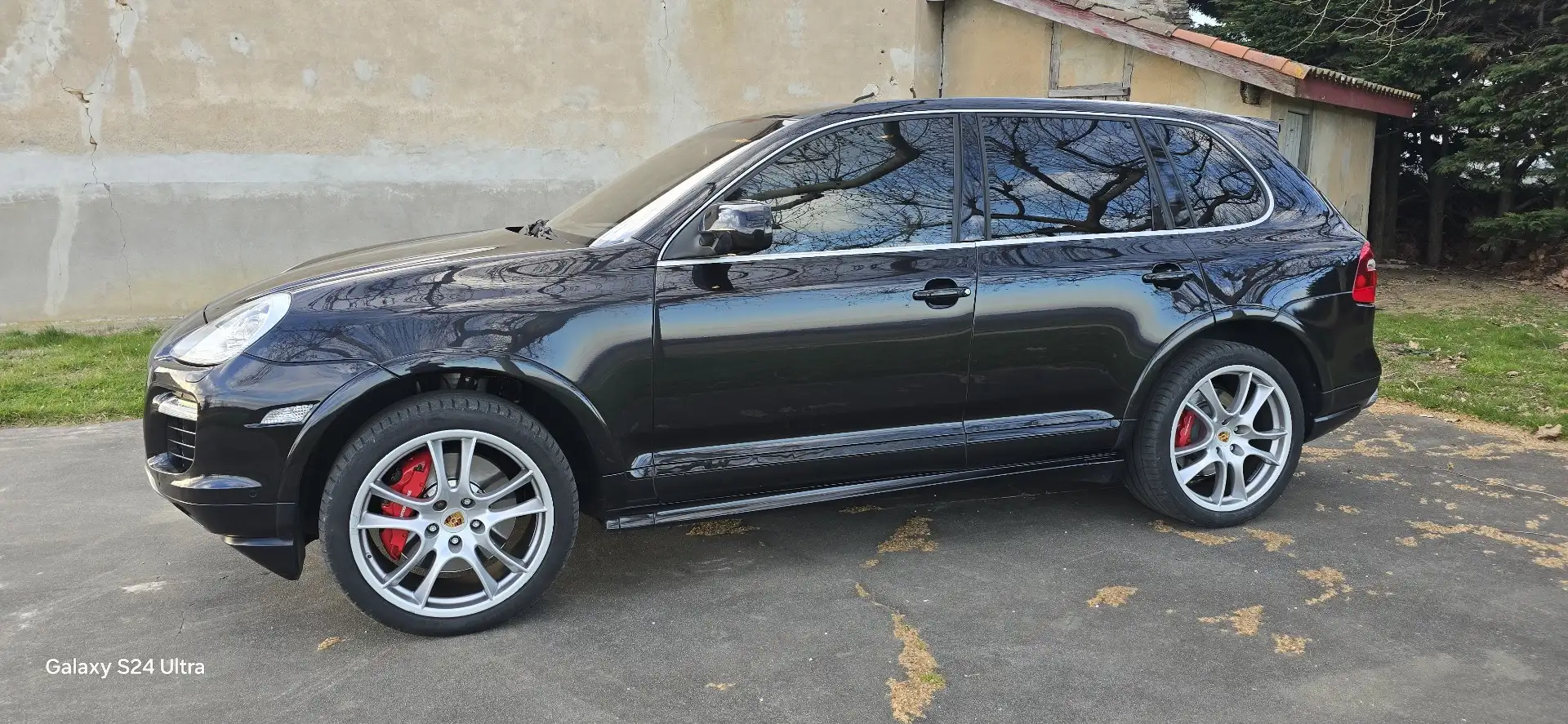 Porsche Cayenne 4.8 V8 Turbo S Tiptronic - 2