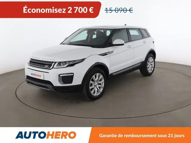 2015 Land Rover Range Rover Evoque in White for sale