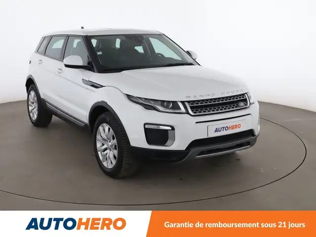 Land Rover Range Rover Evoque view 8