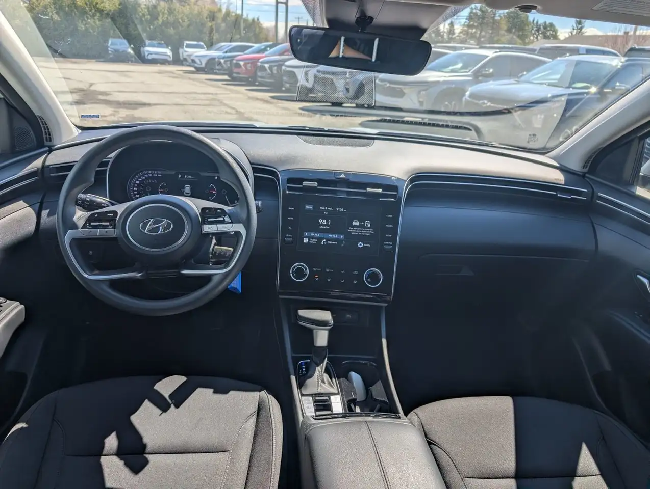 Hyundai TUCSON снимка Hyundai TUCSON