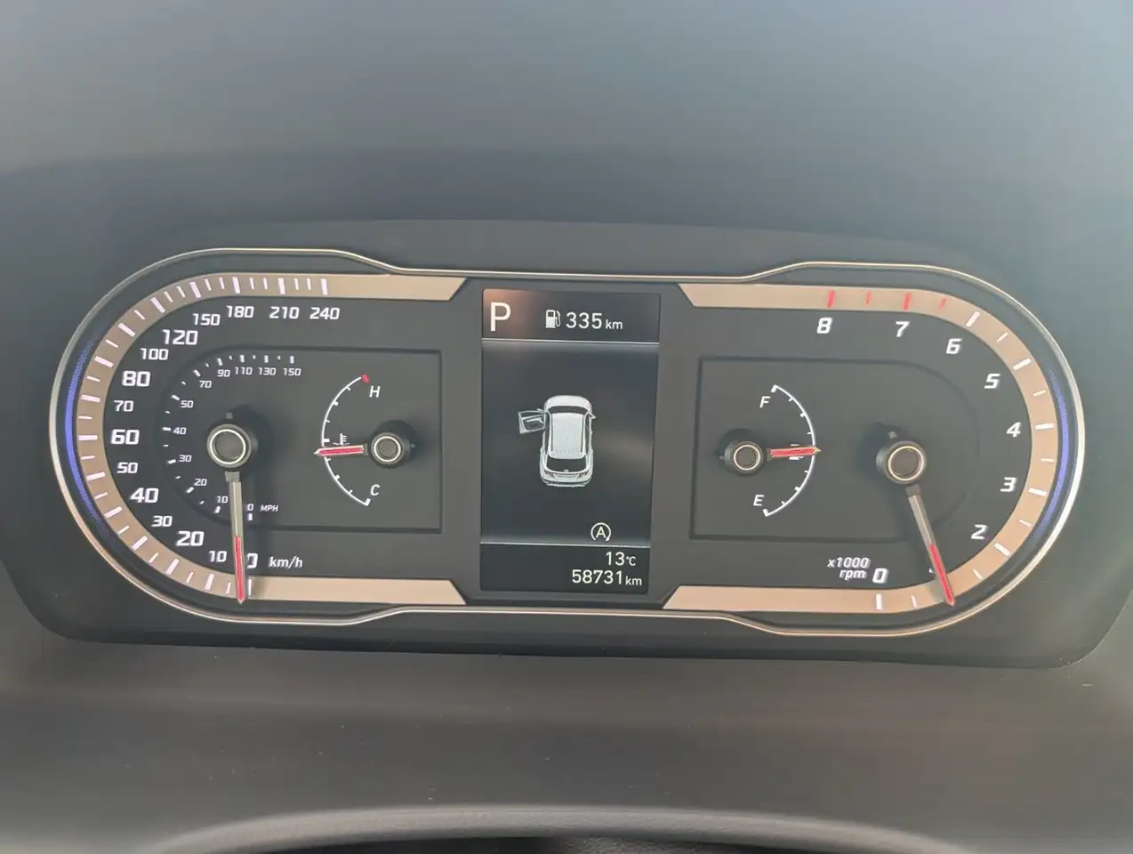 Hyundai TUCSON снимка Hyundai TUCSON