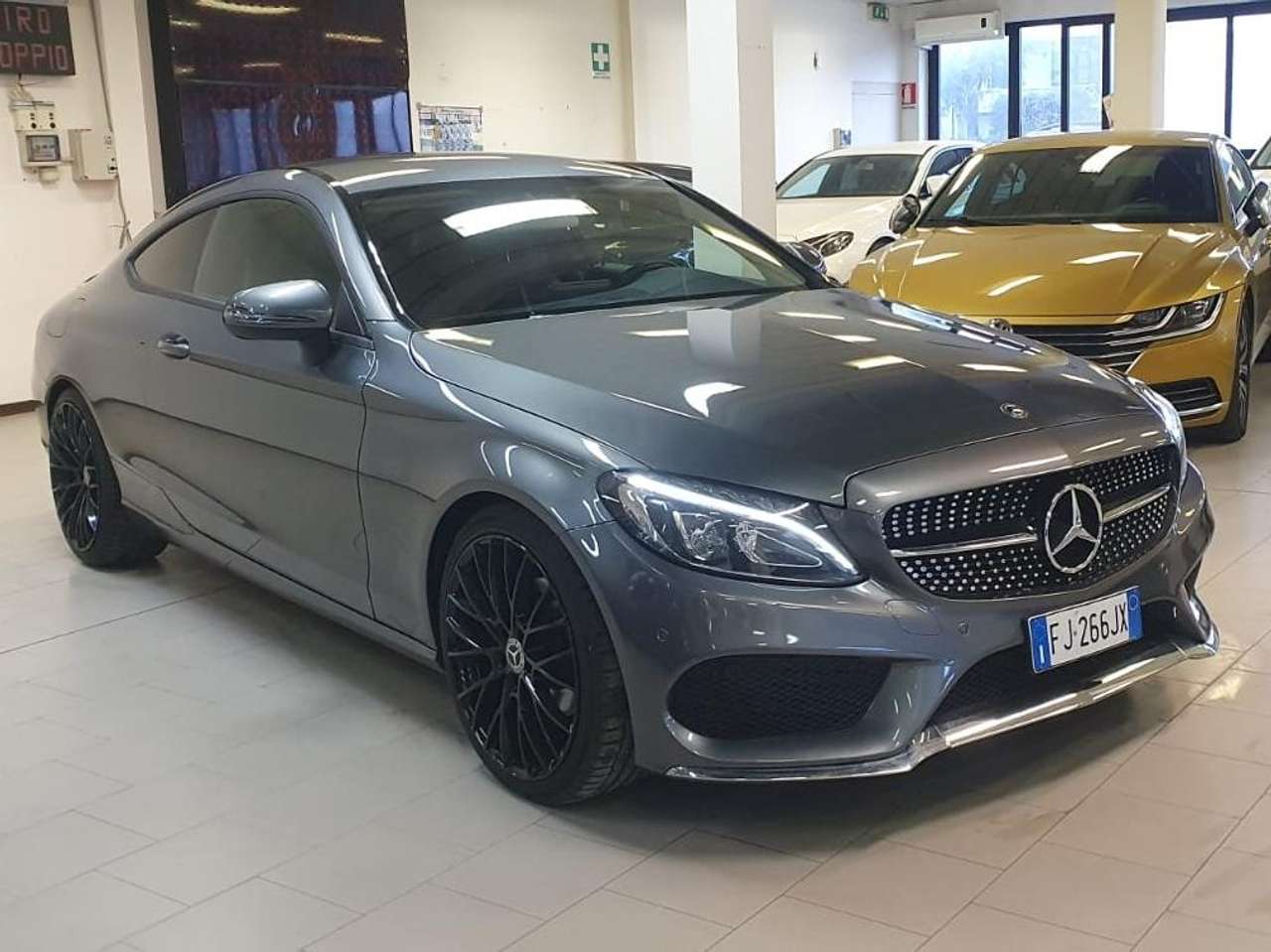 Mercedes-Benz C 220 Classe C-C205  Coupe d Premium Plus 4matic auto