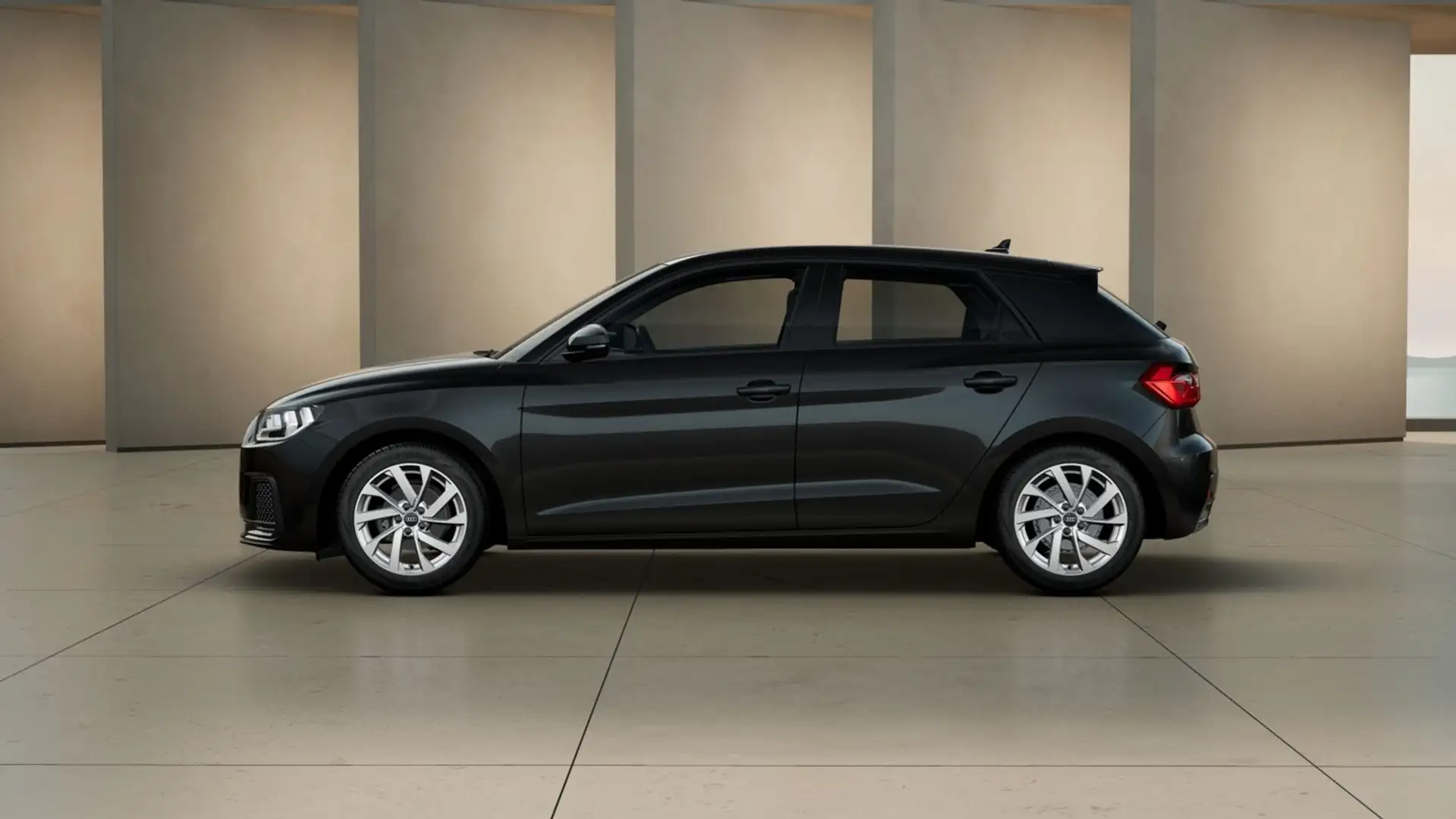 Audi A1 Audi A1 Sportback 25 1.0 tfsi Admired Advanced Nero - 2