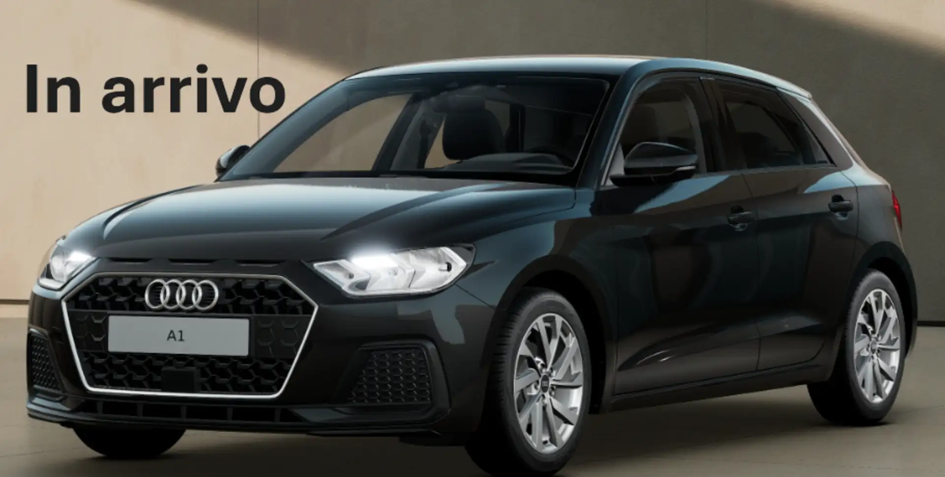 Audi A1 Audi A1 Sportback 25 1.0 tfsi Admired Advanced Nero - 1
