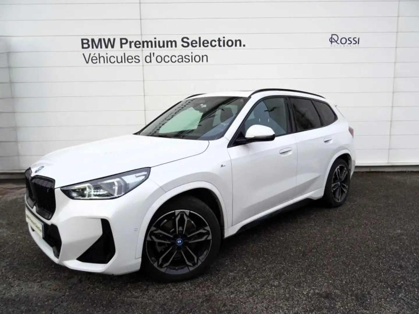 BMW X1 ixDrive30 313ch M Sport Blanc - 1