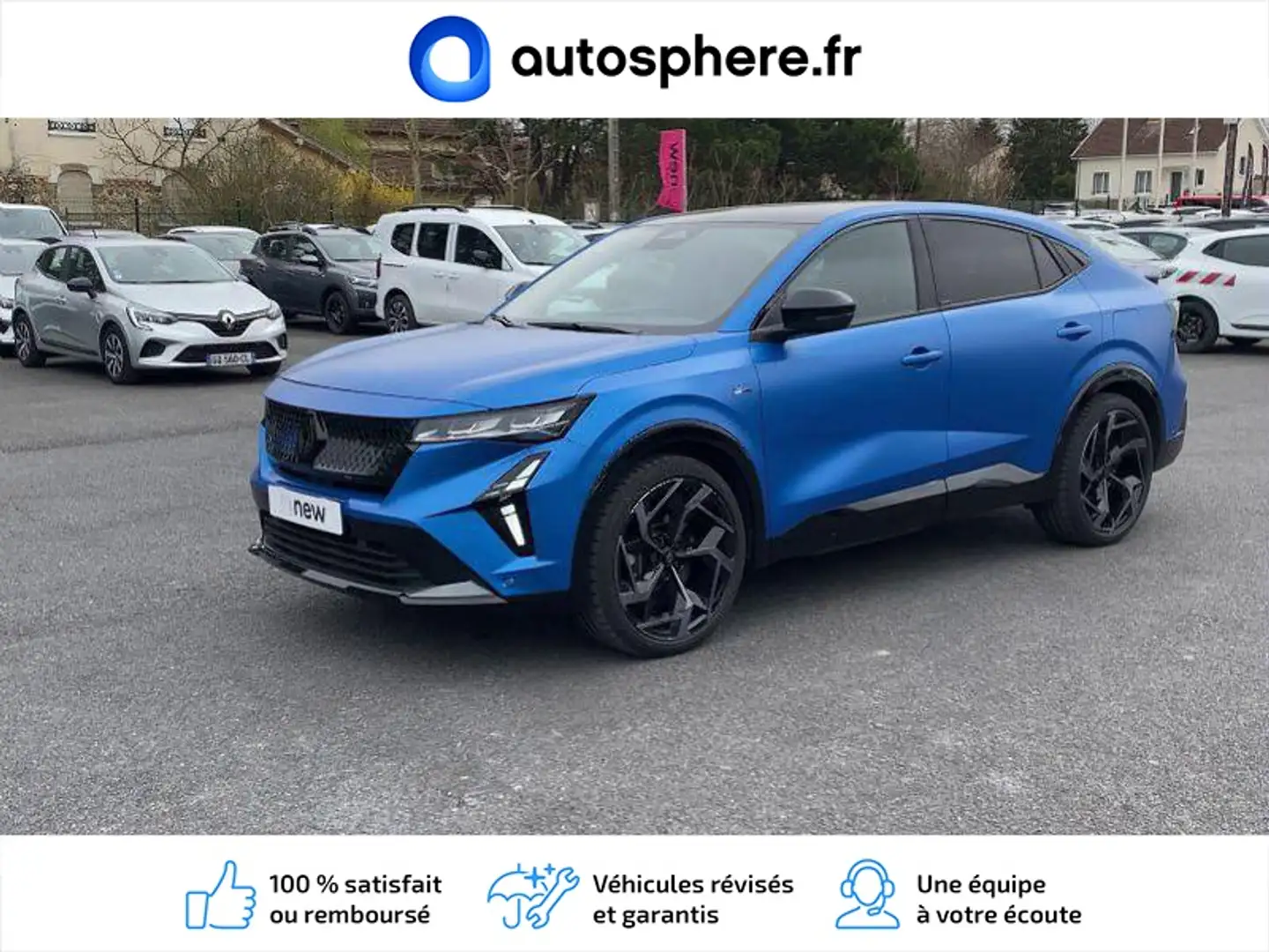 Renault Rafale 1.2 E-Tech 300ch atelier Alpine 4x4 - 1