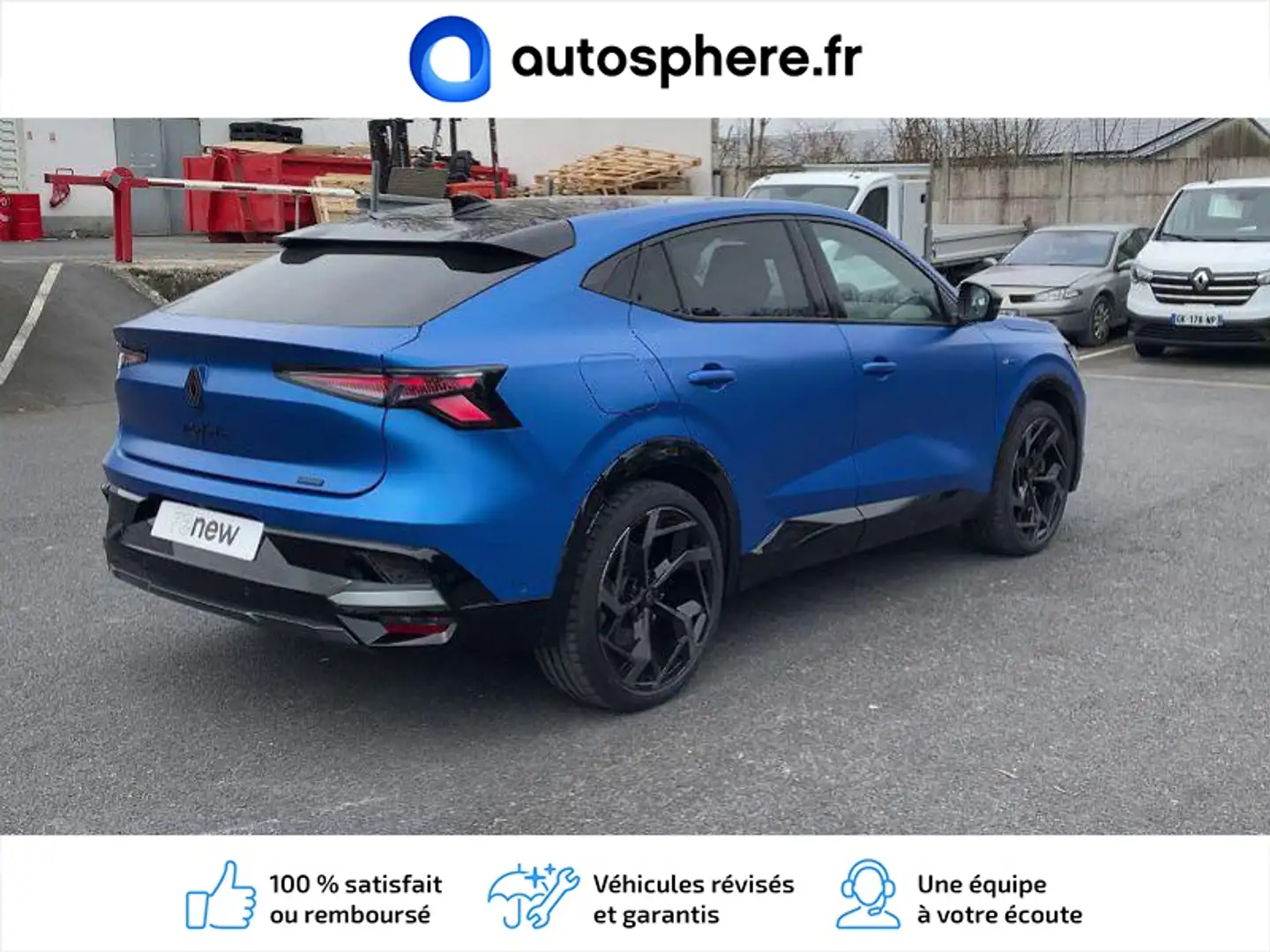 Renault Rafale 1.2 E-Tech 300ch atelier Alpine 4x4 - 2