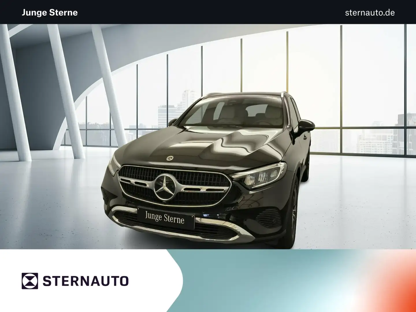 Mercedes-Benz GLC 220 GLC 220 d 4M Avantgarde Advanced+ AHK Lenkradheizung Schwarz - 1