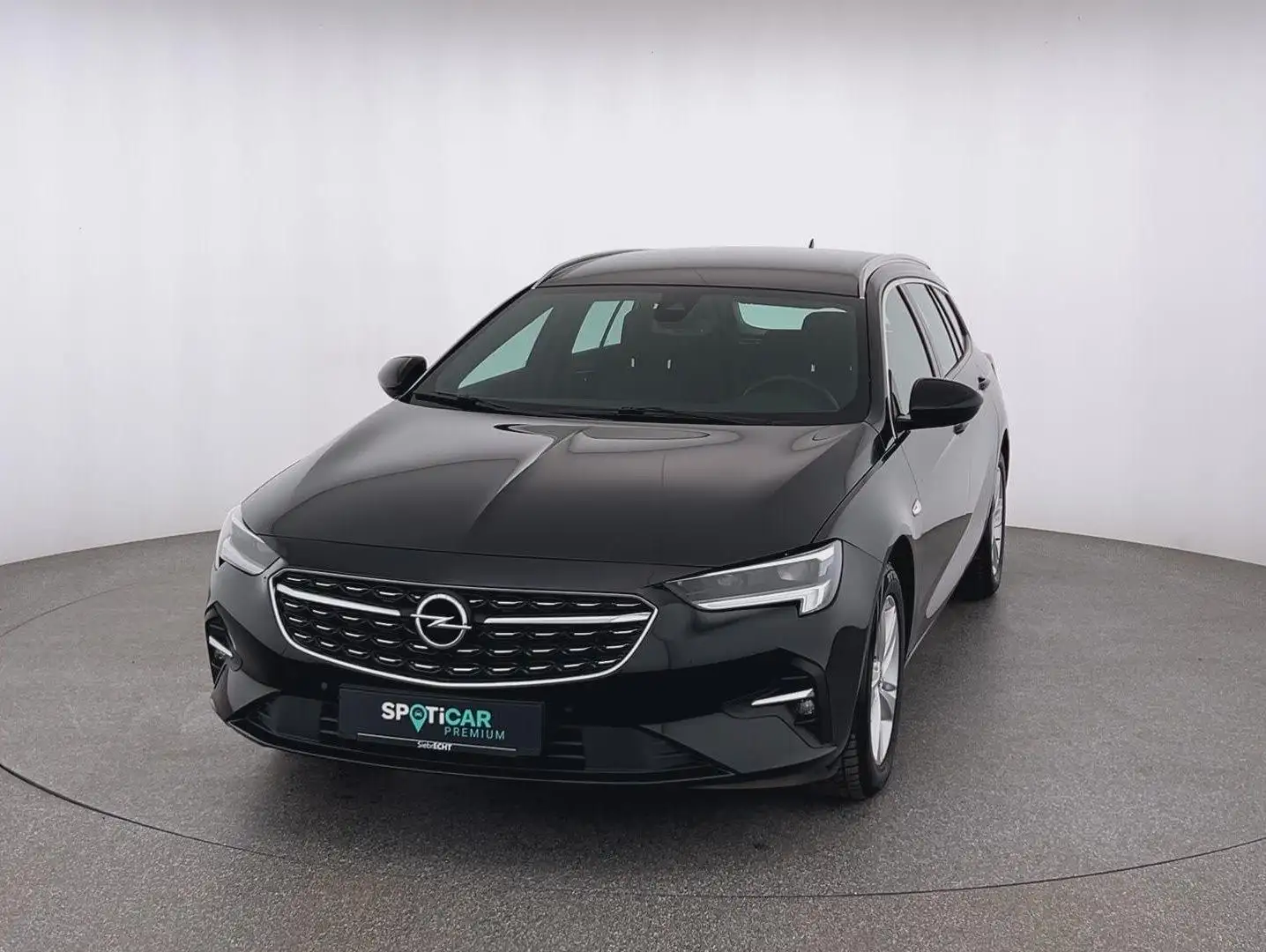 Opel Insignia Elegance 2.0 D AT*AHK*Navi*IntelliLux Schwarz - 1