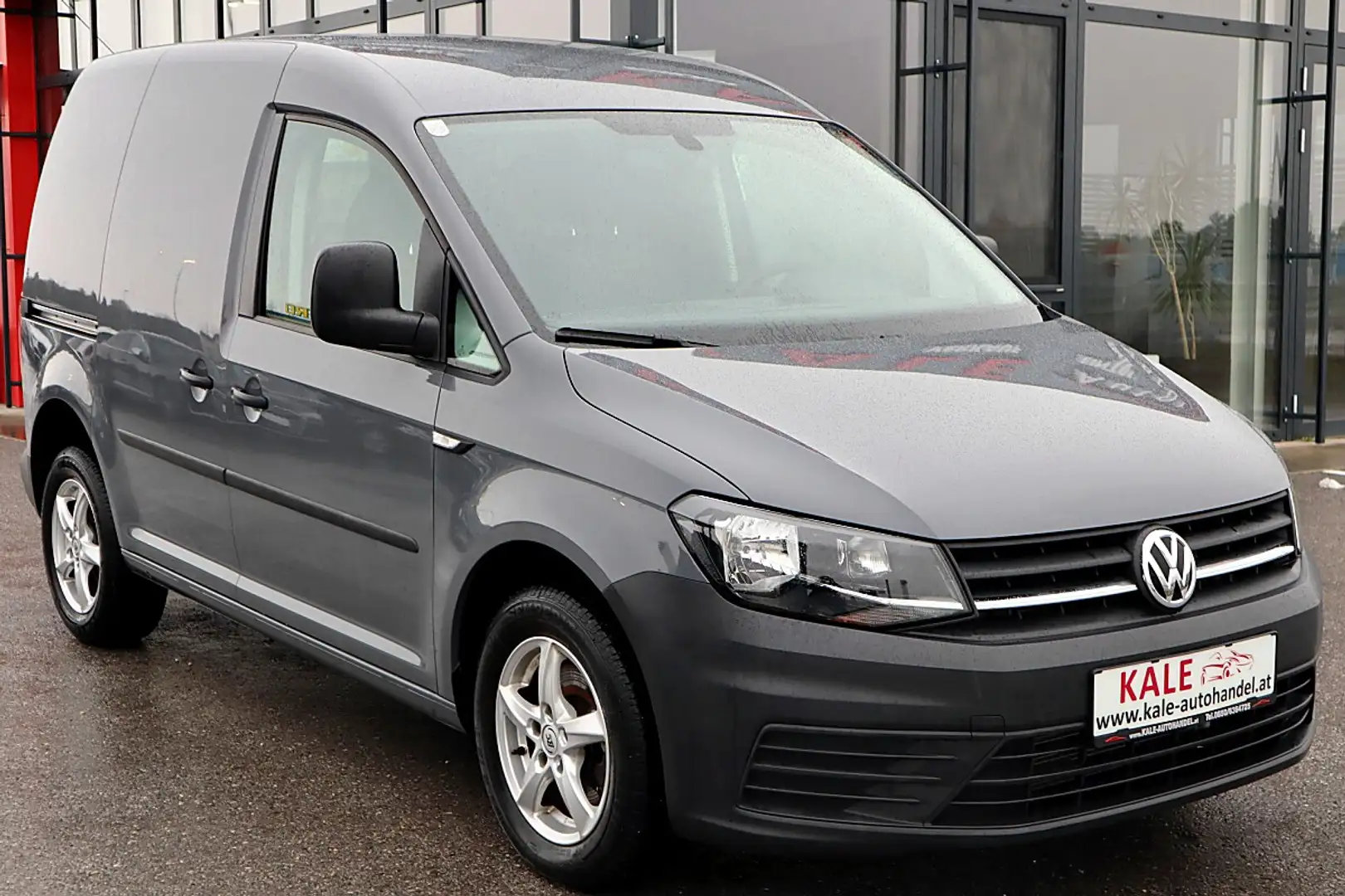 Volkswagen Caddy Kastenwagen Entry 1,2 TSI *1.Besitz* Nur ... Grau - 2