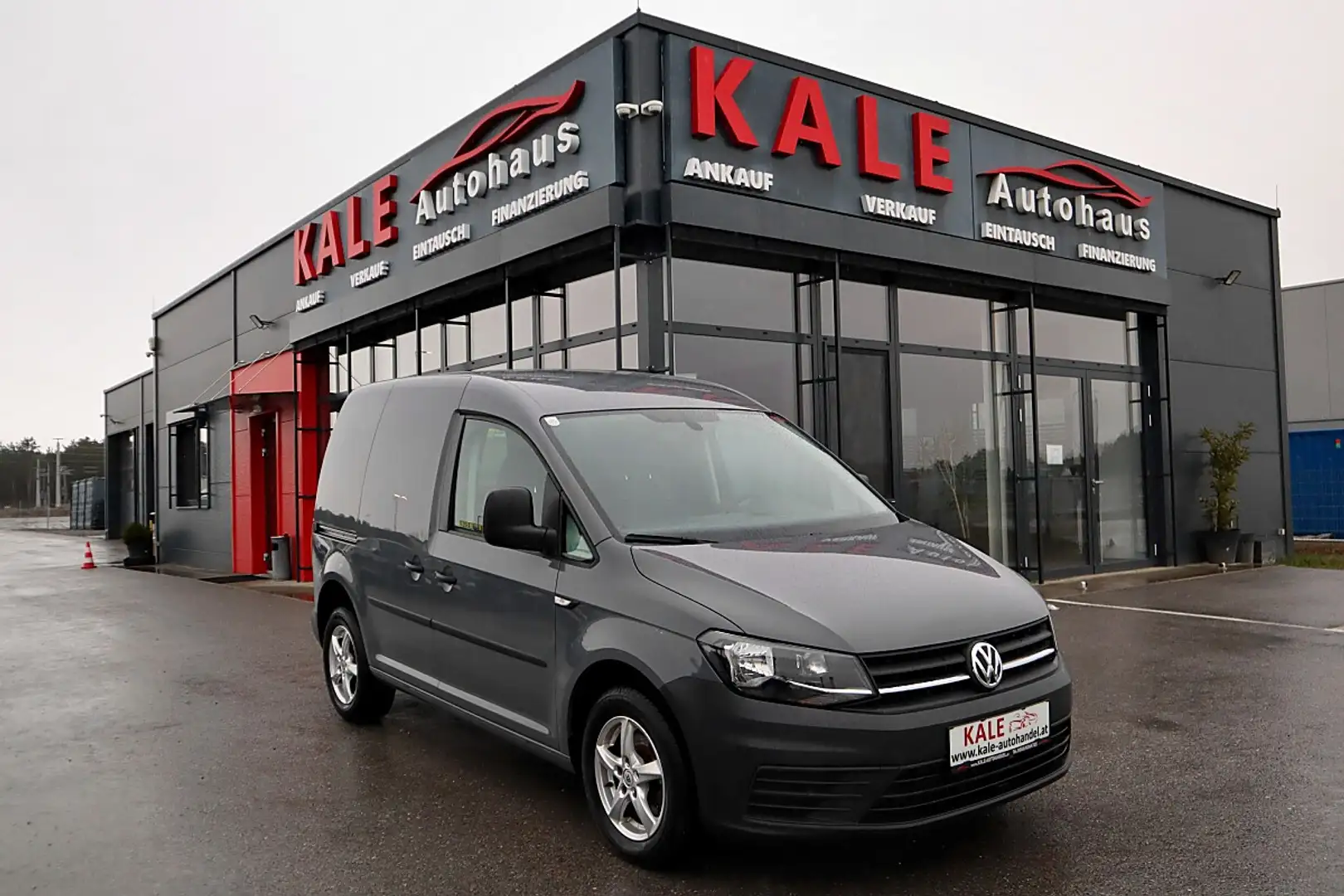 Volkswagen Caddy Kastenwagen Entry 1,2 TSI *1.Besitz* Nur ... Grau - 1