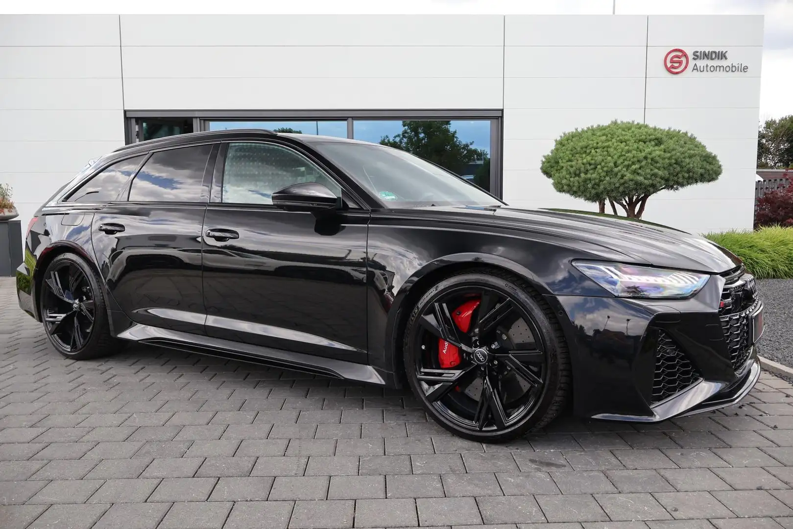 Audi RS6 4.0 V8  Keramik Bremse-Pano-Standhzg-Luftf. Noir - 2