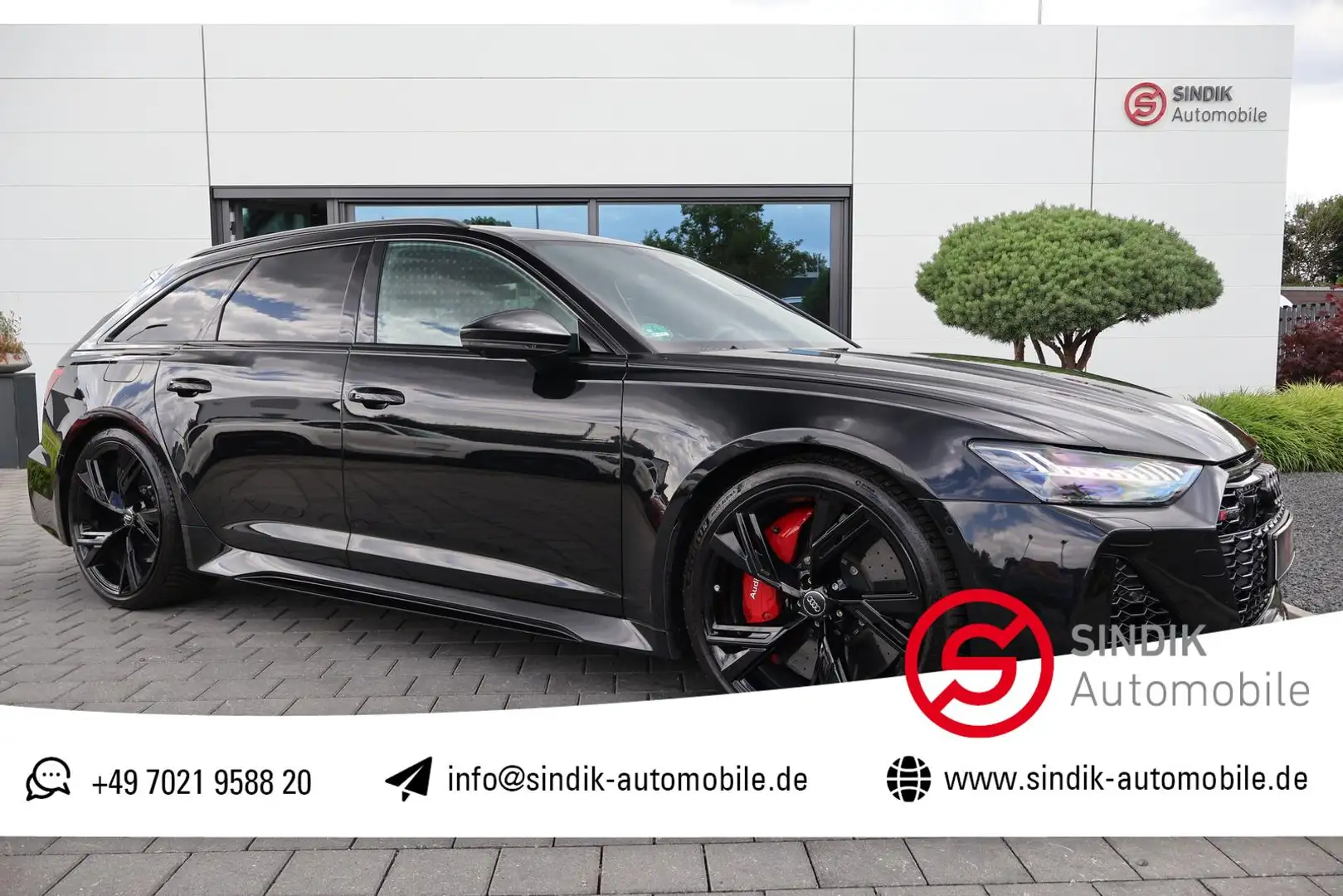 Audi RS6 4.0 V8  Keramik Bremse-Pano-Standhzg-Luftf. Noir - 1