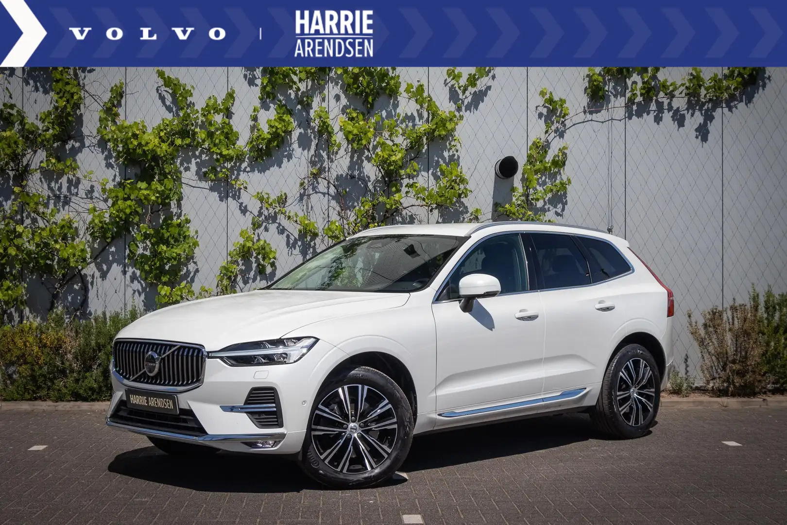 Volvo XC60 B4 Diesel AWD Aut. Inscription | Adaptieve Cruise Bianco - 1