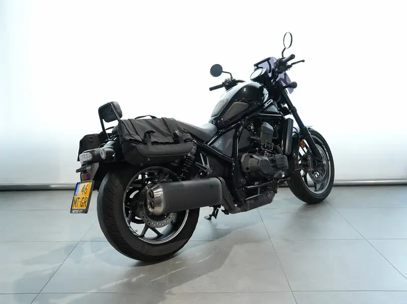 Honda CMX 1100 Rebel - foto 8