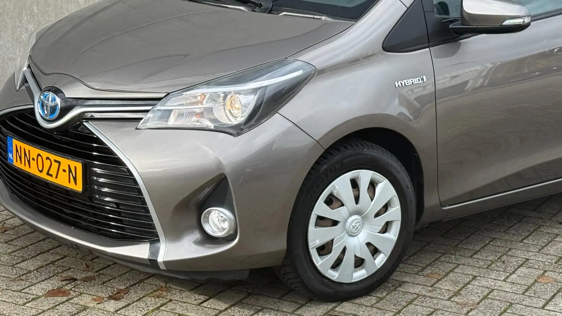 Toyota Yaris 1.5 Hybrid AUT 5DRS 2016 Bruin CAMERA|NWE APK Brun - 2