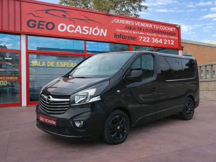 Opel Vivaro Combi+ 9 plazas 1.6CDTI S/S 27 L1 2018