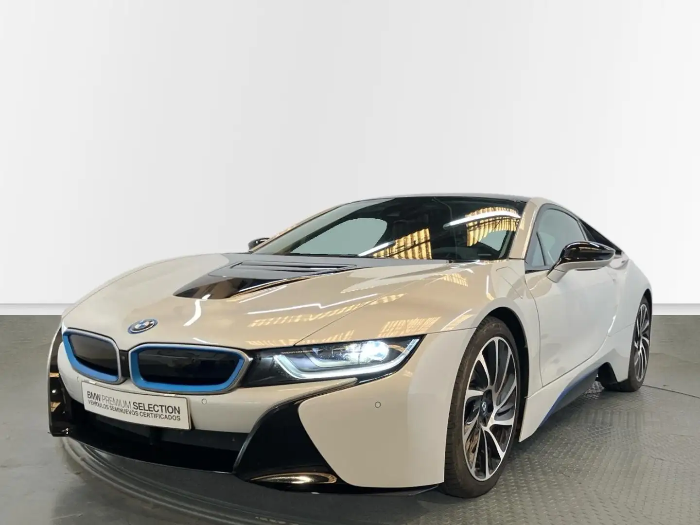 BMW i8 i8 Coupé Blanco - 1