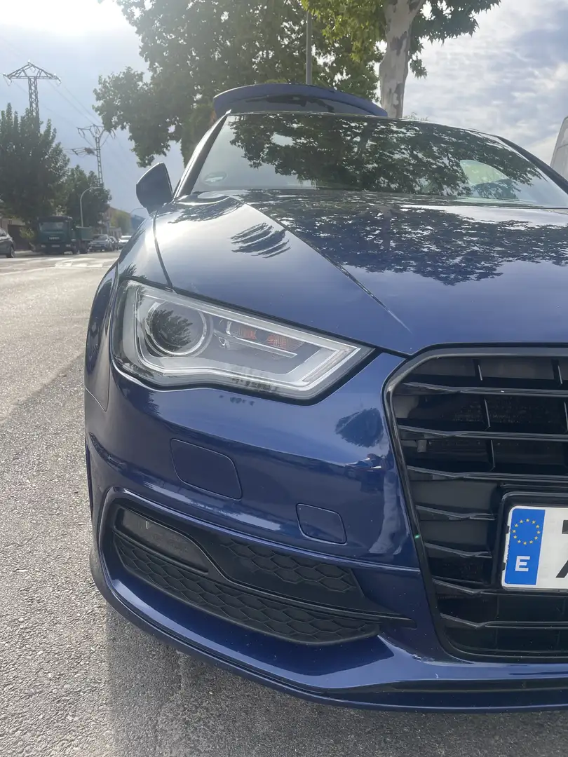 Audi A3 Sportback 1.4 TFSI Attraction S-Tronic Azul - 1