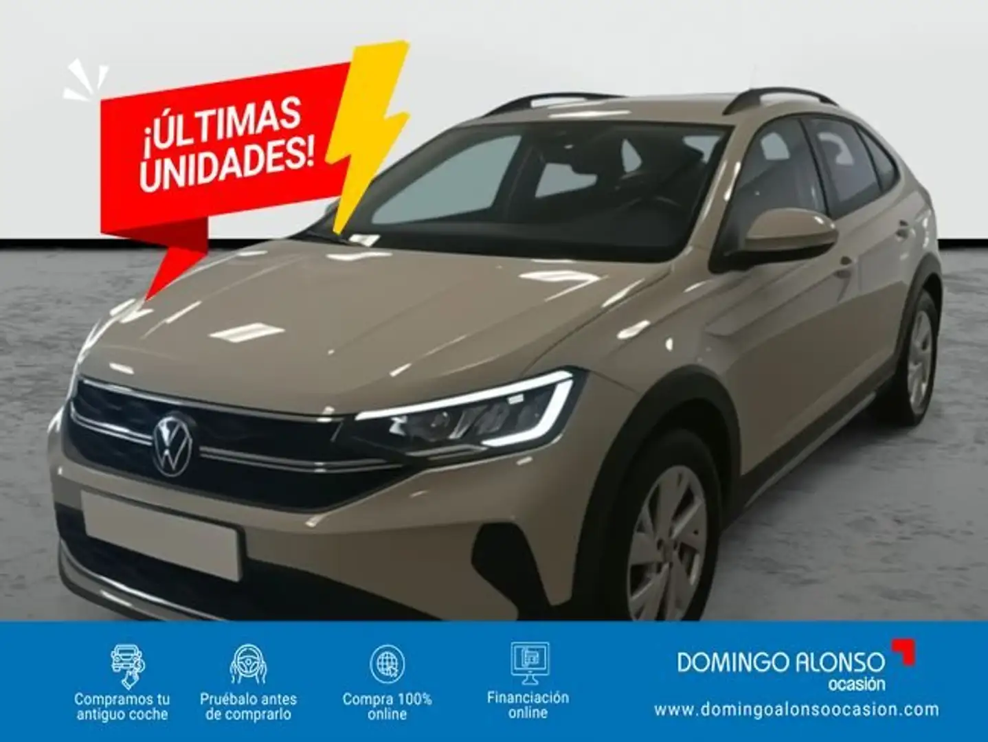 Volkswagen Taigo Connect 1.0 TSI 70kW (95CV) SG5 (CS13MV22) Gris - 1