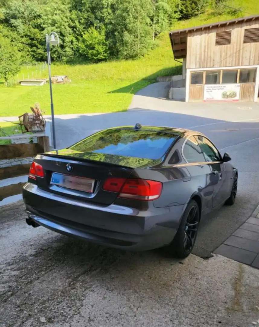BMW 325 325xi Coupé Österreich-Paket Aut. Szürke - 2
