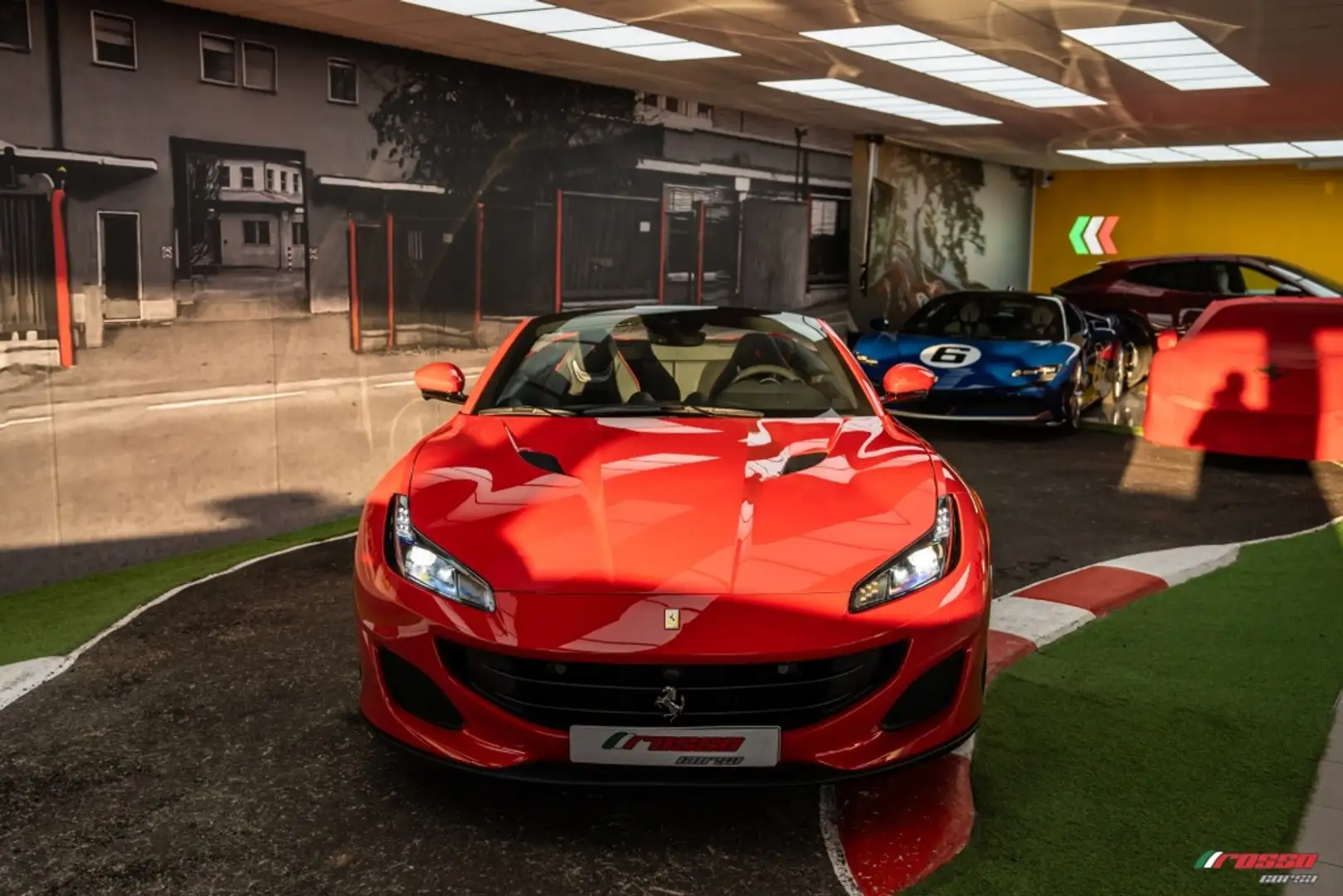 Ferrari Portofino Rojo - 2