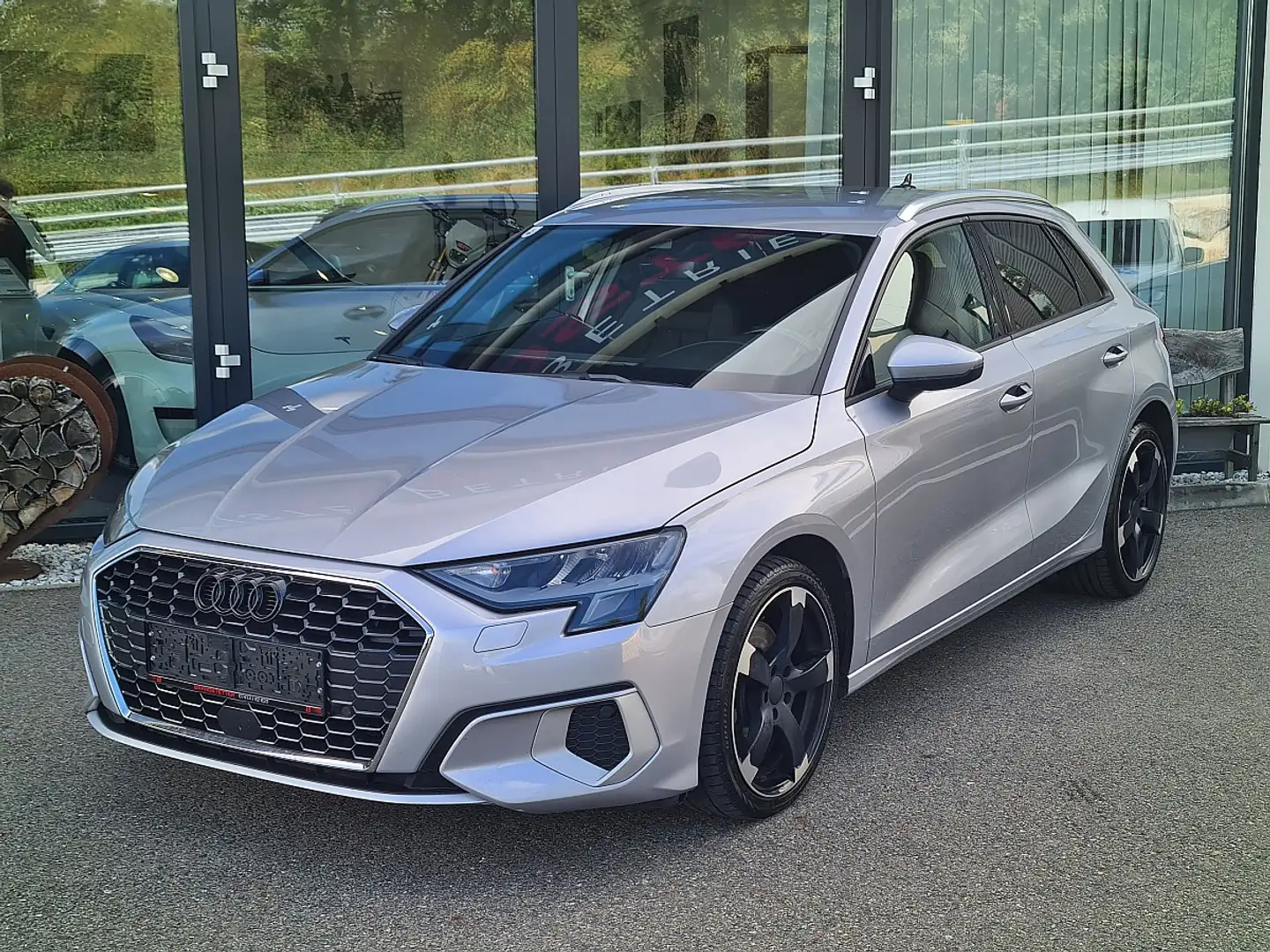 Audi A3 SB 35 TDI advanced S-tronic VIRTUELLCOCKPIT/RÜC... Argent - 2