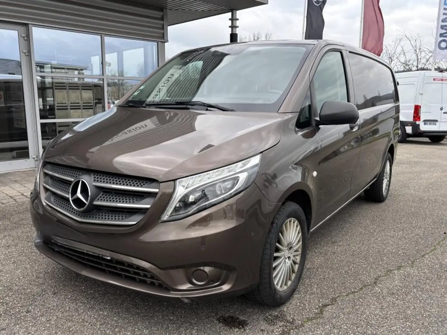 Mercedes-Benz Vito 119 CDI Long Select E6 4x4 - 1