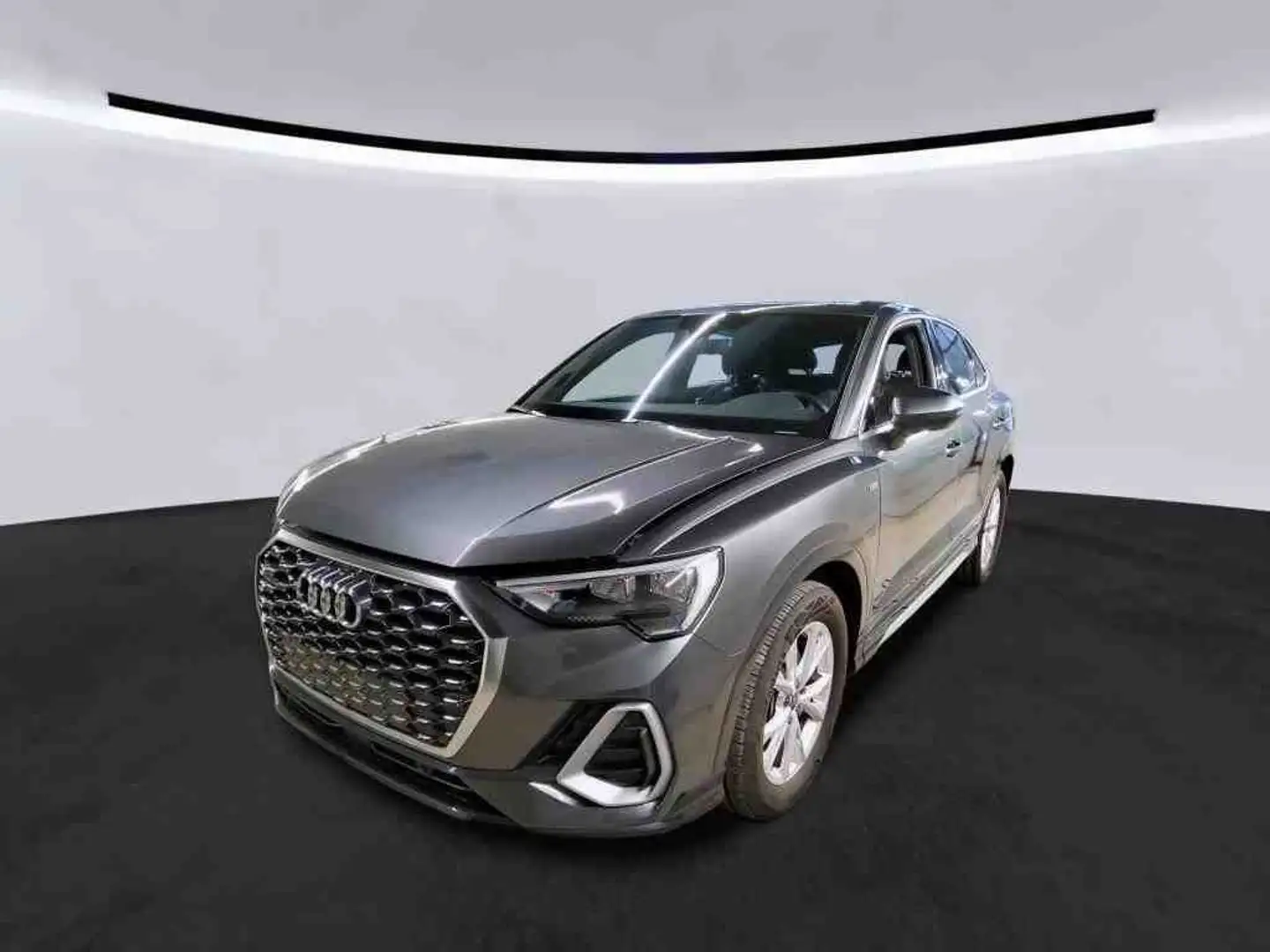 Audi Q3 Sportback S-LINE 40TFSI QUATTRO S-TRONIC ACC+AHK+K Grau - 2