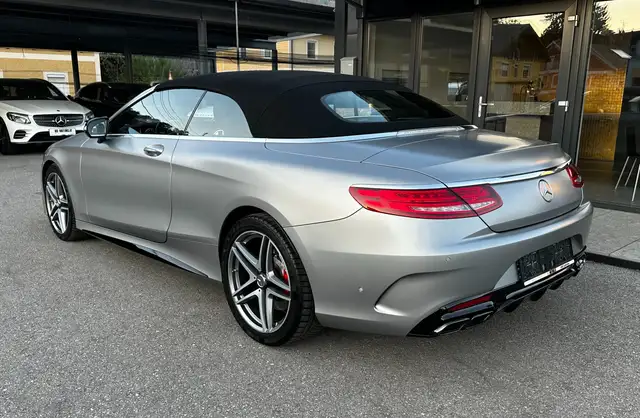 Mercedes-Benz S 63 AMG 4Matic Cabrio *Vollausstattung* Ansicht 39