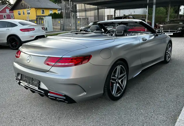 Mercedes-Benz S 63 AMG 4Matic Cabrio *Vollausstattung* Ansicht 10