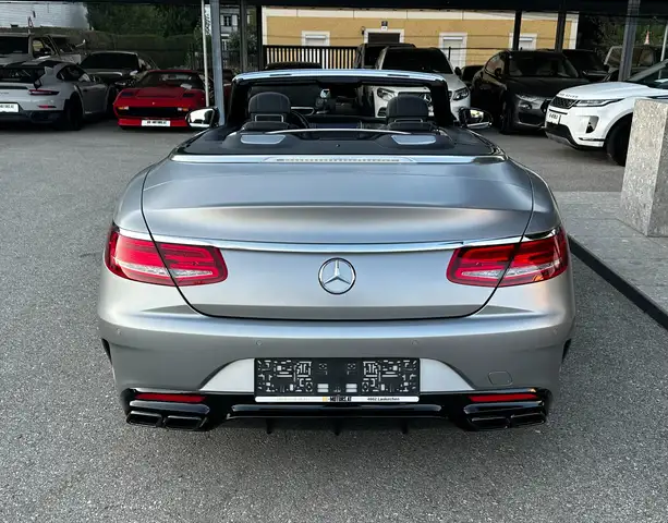 Mercedes-Benz S 63 AMG 4Matic Cabrio *Vollausstattung* Ansicht 9