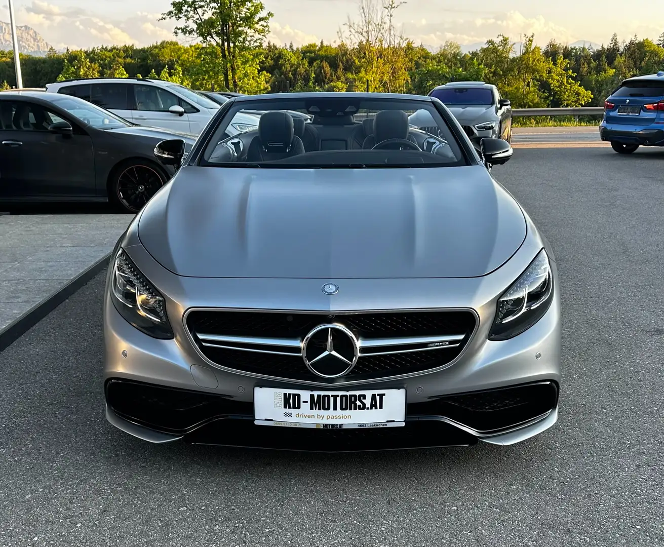 Mercedes-Benz S 63 AMG 4Matic Cabrio *Vollausstattung* Grau - 2