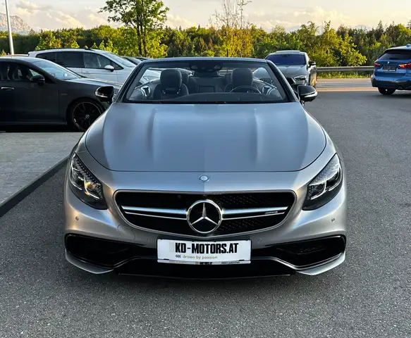 Mercedes-Benz S 63 AMG 4Matic Cabrio *Vollausstattung* Ansicht 2