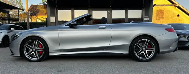 Mercedes-Benz S 63 AMG 4Matic Cabrio *Vollausstattung* Ansicht 6