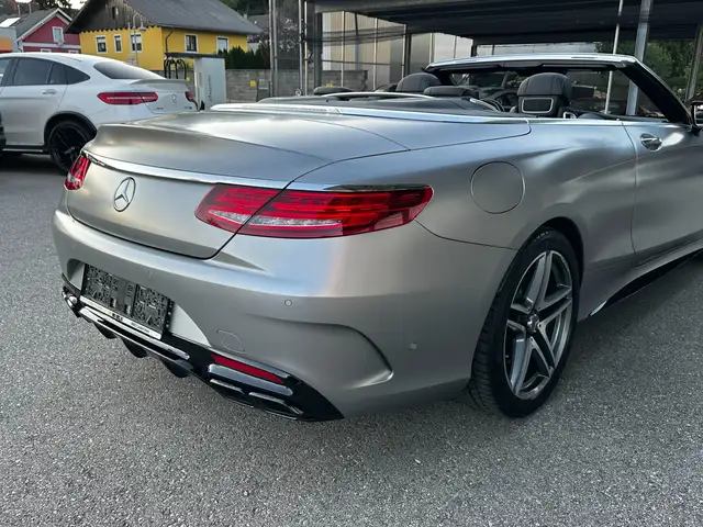 Mercedes-Benz S 63 AMG 4Matic Cabrio *Vollausstattung* Ansicht 11