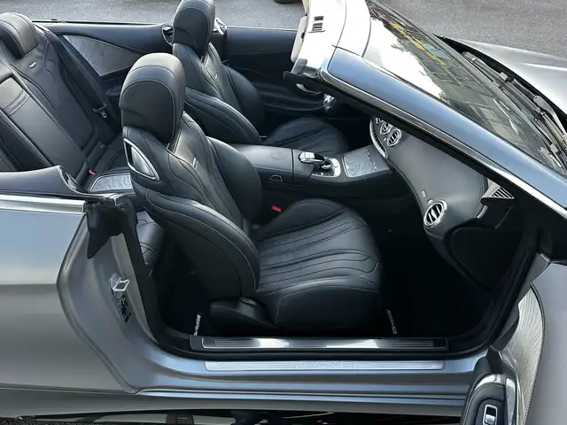 Mercedes-Benz S 63 AMG 4Matic Cabrio *Vollausstattung* Ansicht 23