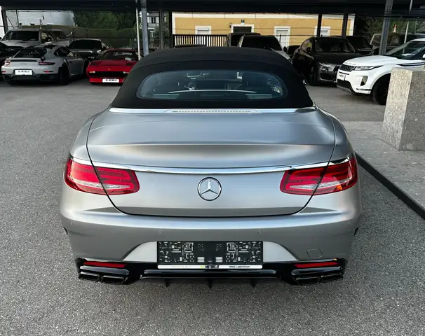Mercedes-Benz S 63 AMG 4Matic Cabrio *Vollausstattung* Ansicht 40