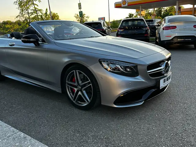Mercedes-Benz S 63 AMG 4Matic Cabrio *Vollausstattung* Ansicht 4