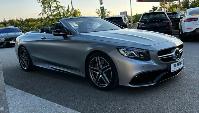 Mercedes-Benz S 63 AMG 4Matic Cabrio *Vollausstattung* Ansicht 3