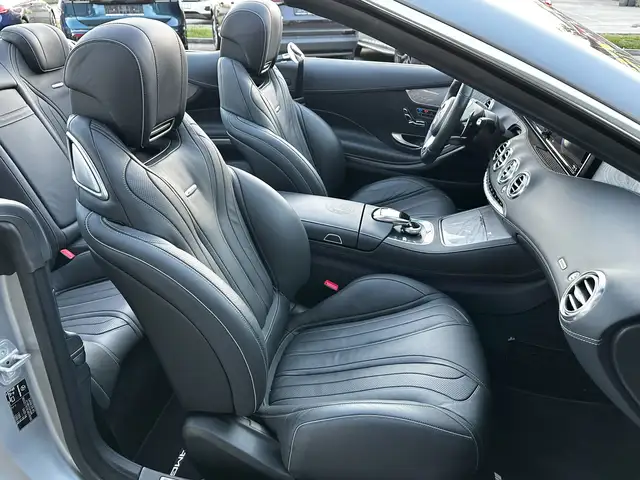 Mercedes-Benz S 63 AMG 4Matic Cabrio *Vollausstattung* Ansicht 26