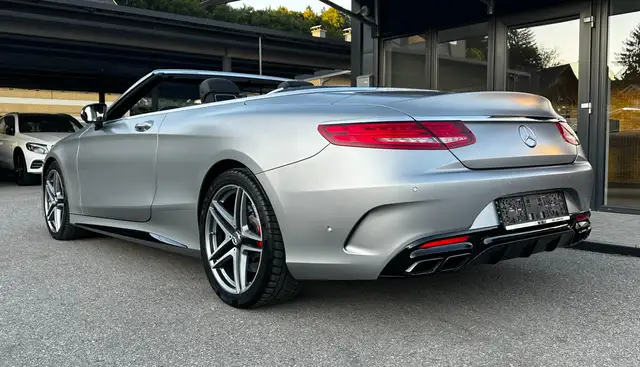 Mercedes-Benz S 63 AMG 4Matic Cabrio *Vollausstattung* Ansicht 8