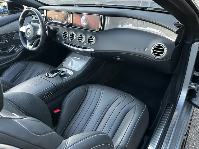 Mercedes-Benz S 63 AMG 4Matic Cabrio *Vollausstattung* Ansicht 25