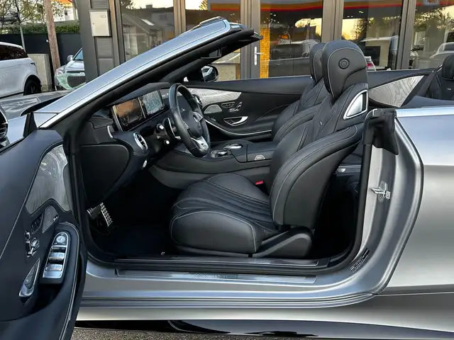Mercedes-Benz S 63 AMG 4Matic Cabrio *Vollausstattung* Ansicht 17