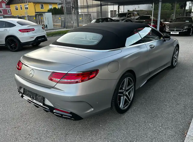 Mercedes-Benz S 63 AMG 4Matic Cabrio *Vollausstattung* Ansicht 41